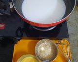 A picture of step 6 of Baked khakhra sandwich with almond milkshake.