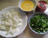 辣肉醬拌麵線的食譜步驟1照片