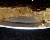 Foto del paso 6 de la receta Tortilla de patatas, atún, mozzarella y cheddar