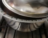 A picture of step 1 of Mix daal loki.