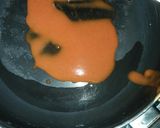 A picture of step 3 of Matar Paneer.
