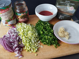 Encocado de gambones {receta ecuatoriana}