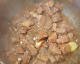 Foto del paso 15 de la receta: Garbanzos lechoso con tapa de ternera y ras el hanout