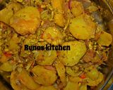 A picture of step 4 of Potato Meat Recipe By Runas kitchen.