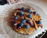 Áfonyás banánpalacsinta mézzel meglocsolva 🫐🍌🥞🍯 recept fázis 1 fotója