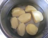 Rozetki księżnej- ziemniaczane krok przepisu 1 zdjęcie