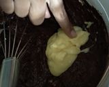 Foto langkah ke 3 dari resep Banana creamy chocolate pie.