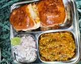 पाव भाजी(pav bhaji recipe in hindi) रेसिपी चरण 8 फोटो