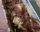 Foto langkah ke 2 dari resep Croissant pudding nutella.