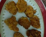 A picture of step 1 of Chicken nuggets.