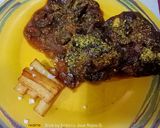 Foto del paso 14 de la receta: Rabo de vaca estofado con sal de pistachos