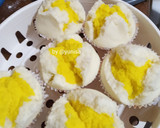 Foto langkah ke 5 dari resep ROTI ATAU BOLU KUKUS selembut kapas.