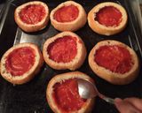 Foto del paso 3 de la receta: Mini pizzas express