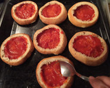 Foto del paso 3 de la receta: Mini pizzas express