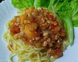 รูปขั้นตอนการทำที่ 6 ของ สปาเก็ตตี้ไก่สับ
