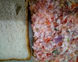 A picture of step 3 of Malai sandwich.