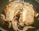 Foto del paso 4 de la receta: Bocata de magro encebollado