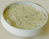 A picture of step 5 of Kiwi-banana cake.
