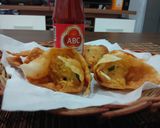 Foto langkah ke 4 dari resep siomay mie.