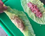 Foto del paso 5 de la receta: Hojas de repollo rellenas - receta árabe