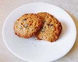 Φωτογραφία βήματος 8 της συνταγής Cowboy cookies II - αμερικανικά μπισκότα oatmeal με απ’ όλα!