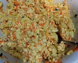 Foto langkah ke 3 dari resep Macaroni Tahu Kukus. MPASI anak. 9-12m+.