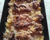 Mustáros - hagymás tarja vele sült burgonyával recept fázis 6 fotója