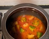 A picture of step 13 of Bengali Thali Lunch Menu.