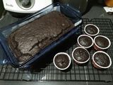 Kek Coklat Lembab Vegan Super Mudah