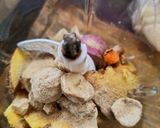 Gambar langkah 1 resipi Ayam ungkep.