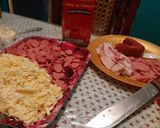 Foto del paso 3 de la receta: Pizza de Cuarentena 🍕👨‍👩‍👧‍👦
