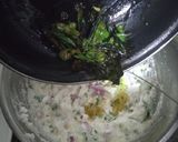 A picture of step 5 of Rice appe.