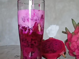 Es buah naga dan susu