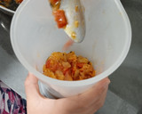 Foto del paso 6 de la receta: Berenjenas rellenas de aprovechamiento 🍆🦪🍗
