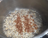 Foto del paso 1 de la receta: Cereales + fruta para bebés