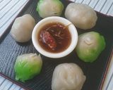 Hình bước làm 8 của món Há cảo tạo hình ngộ nghĩnh