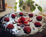 عکس مرحله 9 از دستور کیک خیس شکلاتی