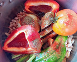 Foto del paso 2 de la receta: Alubias blancas con habitas tiernas orgánicas