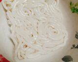 Hình bước làm 1 của món Ăn sáng với mì udon