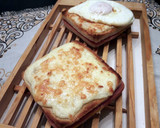 Foto del paso 5 de la receta: Sándwich Croque Monsieur