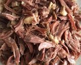 Foto del paso 6 de la receta: Fideuà de pato con dátiles y setas Portobello