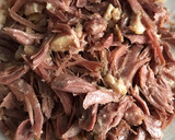 Foto del paso 6 de la receta: Fideuà de pato con dátiles y setas Portobello