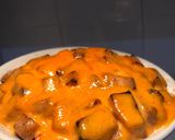 Foto langkah ke 7 dari resep Salmon Mentai.