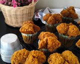 Foto langkah ke 8 dari resep Bolu Kukus Gula Merah.