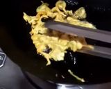 A picture of step 6 of Capsicum pakora.