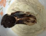 Kek marble coklat air frayer