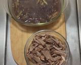Foto del paso 2 de la receta: *Nopales con Frijoles Negros de mi Bisabuela*