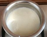 A picture of step 3 of Chena paratha.