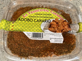 Cinta de lomo de cerdo en adobo al horno con papas panaderas