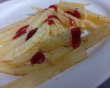 A picture of step 4 of French Fries.